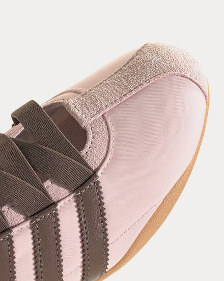 Adidas Tokyo Mary Jane Sandy Pink / Earth Strata / Gold Metallic Low Top Sneakers - 5