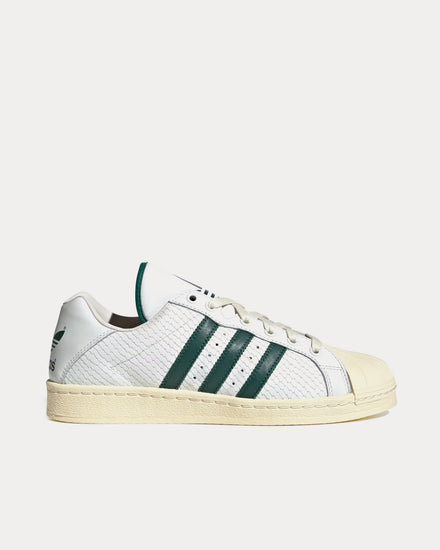 Adidas Ultrastar 'Made in Germany' Core White / Collegiate Green / Warm Vanilla Low Top Sneakers - 1