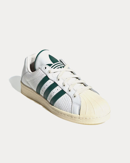 Adidas Ultrastar 'Made in Germany' Core White / Collegiate Green / Warm Vanilla Low Top Sneakers - 3