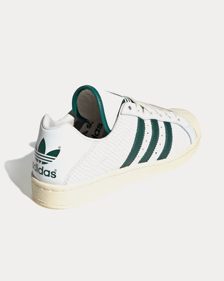 Adidas Ultrastar 'Made in Germany' Core White / Collegiate Green / Warm Vanilla Low Top Sneakers - 4