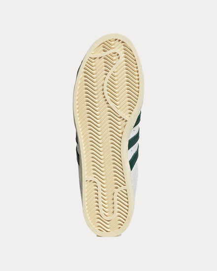 Adidas Ultrastar 'Made in Germany' Core White / Collegiate Green / Warm Vanilla Low Top Sneakers - 5