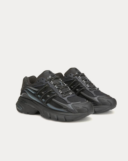 Adidas x Pharrell Williams Virginia Adistar Jellyfish Carbon / Core Black / Carbon Low Top Sneakers - 3