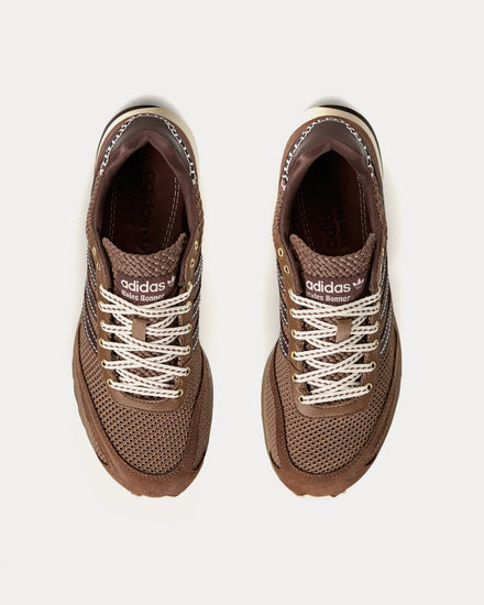 Adidas x Wales Bonner Adizero Adios Mesh Auburn / Cream White / Wonder Quartz Low Top Sneakers - 2