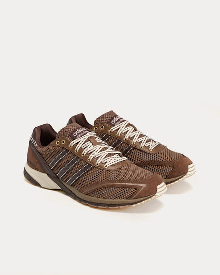 Adidas x Wales Bonner Adizero Adios Mesh Auburn / Cream White / Wonder Quartz Low Top Sneakers - 4