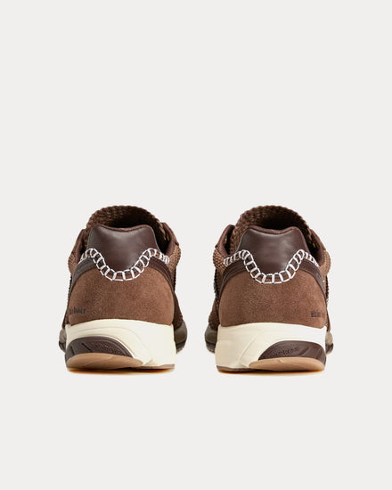 Adidas x Wales Bonner Adizero Adios Mesh Auburn / Cream White / Wonder Quartz Low Top Sneakers - 3