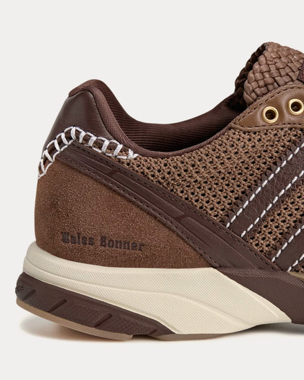 Adidas x Wales Bonner Adizero Adios Mesh Auburn / Cream White / Wonder Quartz Low Top Sneakers - 5