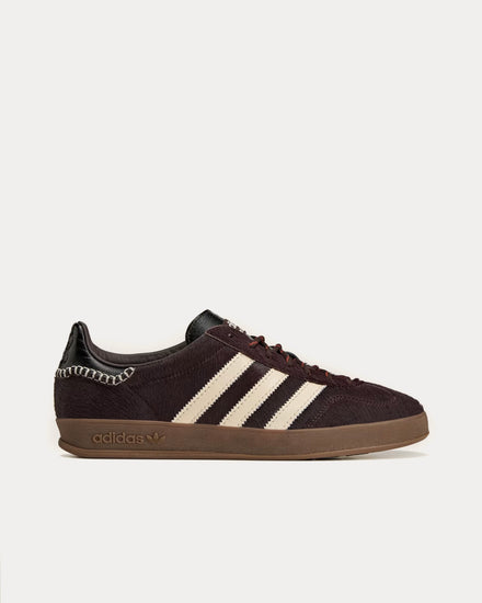Adidas x Wales Bonner Gazelle Pony Aurora Coffee / Wonder White / Core Black Low Top Sneakers - 1