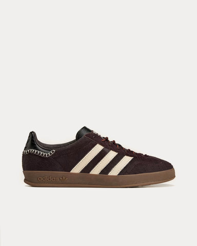 Adidas x Wales Bonner Gazelle Pony Aurora Coffee / Wonder White / Core Black Low Top Sneakers