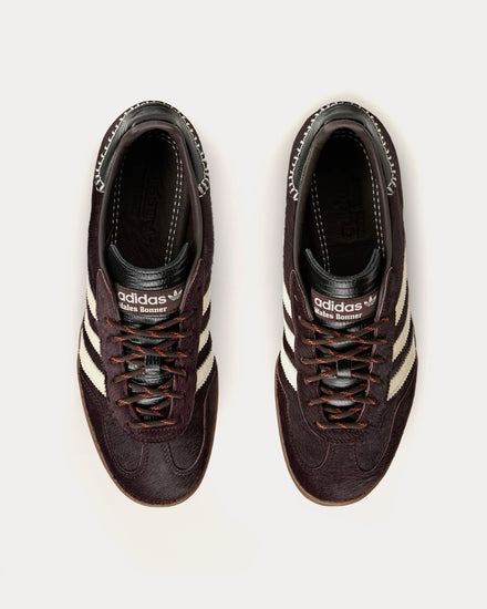 Adidas x Wales Bonner Gazelle Pony Aurora Coffee / Wonder White / Core Black Low Top Sneakers - 2