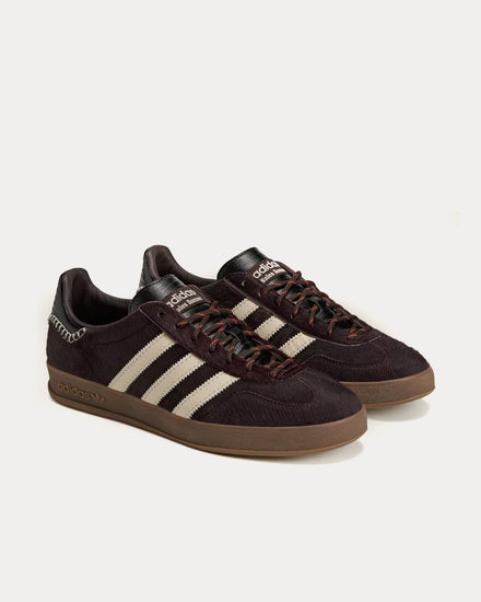 Adidas x Wales Bonner Gazelle Pony Aurora Coffee / Wonder White / Core Black Low Top Sneakers - 3