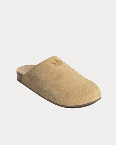 Adidas Adimule Golden Beige / Golden Beige / Gum Slides - 3