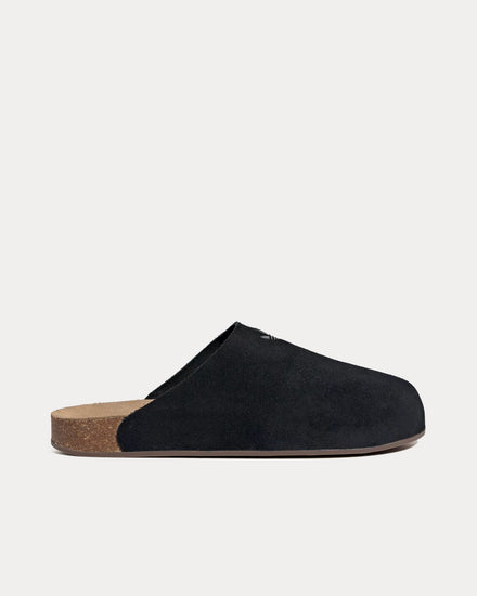 Adidas Adimule Core Black / Core Black / Gum Slides - 1