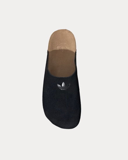 Adidas Adimule Core Black / Core Black / Gum Slides - 2