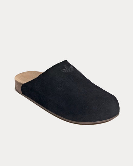 Adidas Adimule Core Black / Core Black / Gum Slides - 3