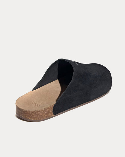 Adidas Adimule Core Black / Core Black / Gum Slides - 4
