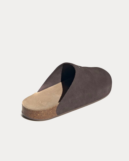 Adidas Adimule Dark Brown / Dark Brown / Gum Slides - 4