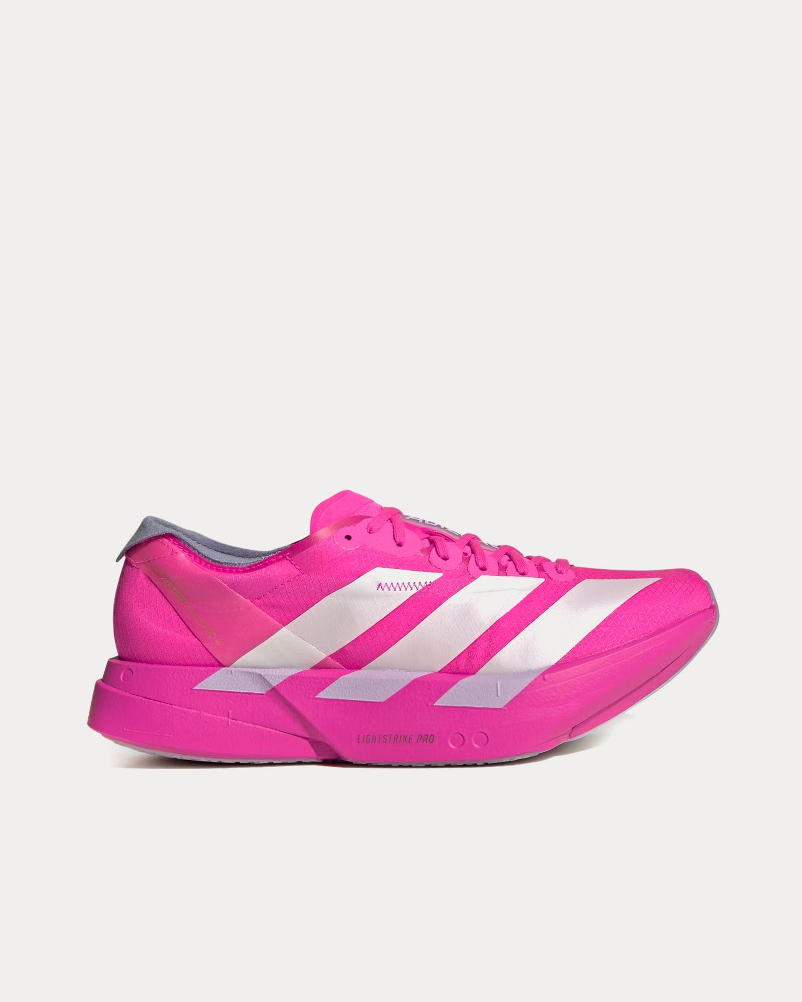  ADIZERO アディオスプロ4ランニングシューズ ピンク Adidas Women's Adizero Adios Pro 4 Shock Pink / Zero Metalic