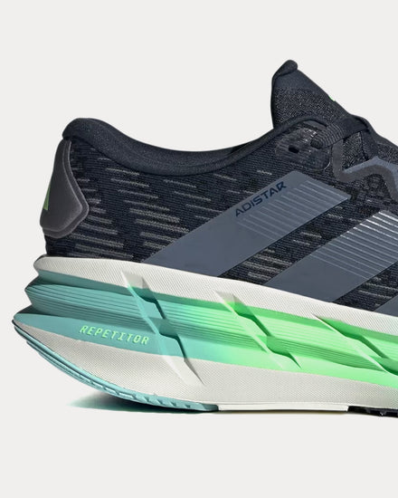 Adidas Adistar 4 Aurora Ink / Preloved Ink / Lime Burst Running Shoes - 2