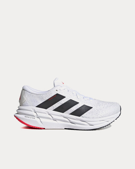 Adidas Adistar 4 Cloud White / Carbon / Pure Ruby Running Shoes - 1