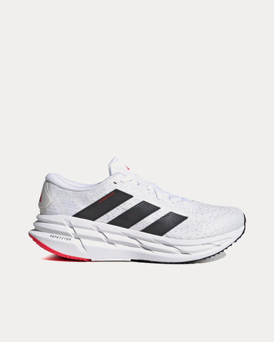 Adidas Adistar 4 Cloud White / Carbon / Pure Ruby Running Shoes
