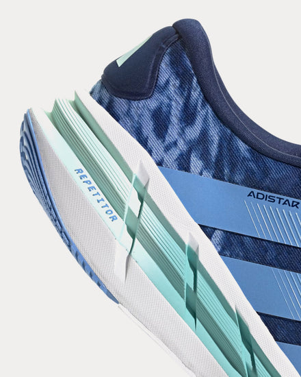 Adidas Adistar 4 Dark Blue / Blue Fusion / Mint Ton Running Shoes - 2
