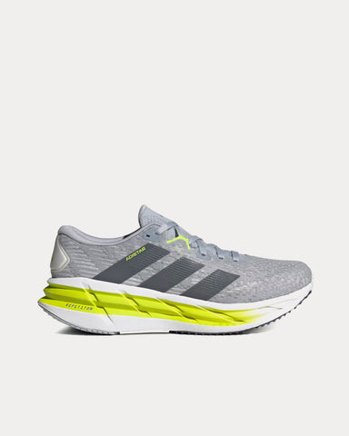 Adidas Adistar 4 Halo Silver / Onix / Solar Slime Running Shoes
