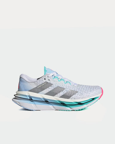 Adidas Adistar Byd Cloud White / Silver Metallic / Flash Aqua Running Shoes