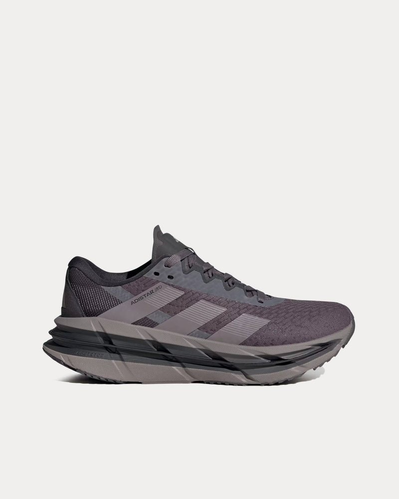 Adidas Adistar Byd Grey / Taupe / Carbon Running Shoes - 1