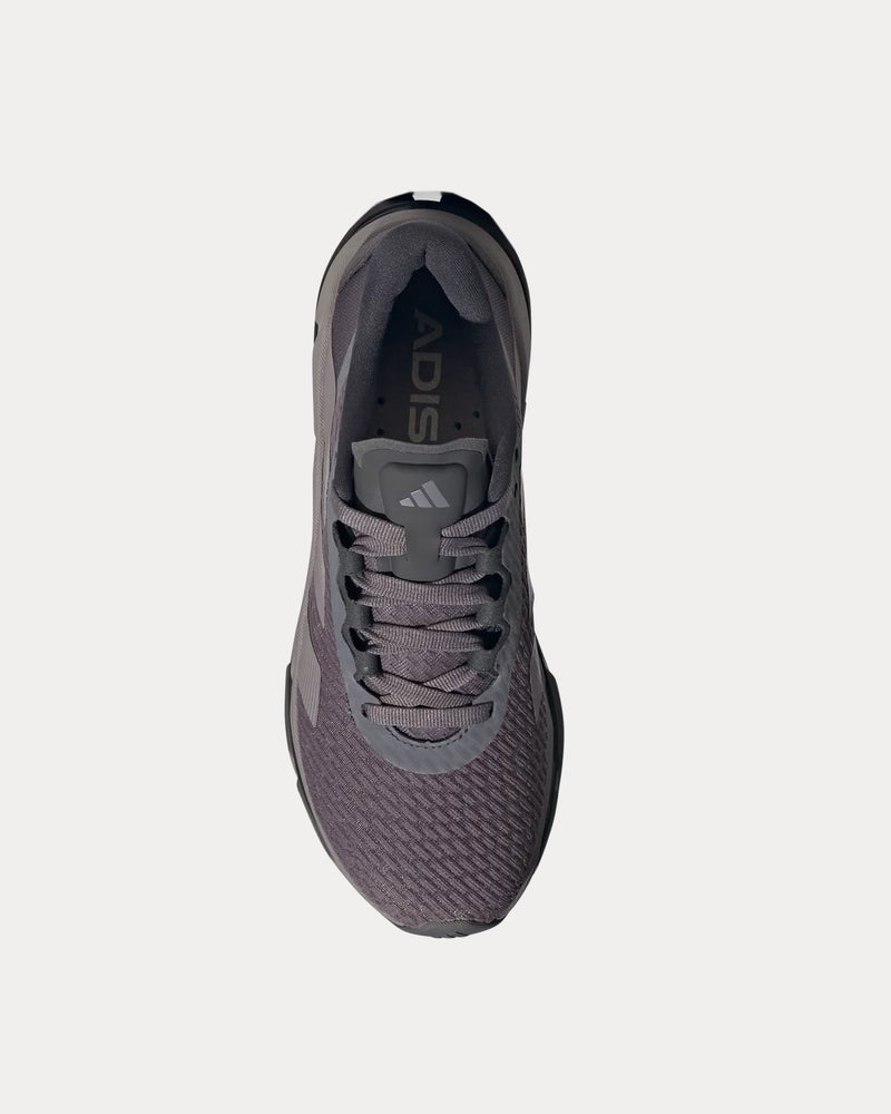 Adidas Adistar Byd Grey / Taupe / Carbon Running Shoes - 2