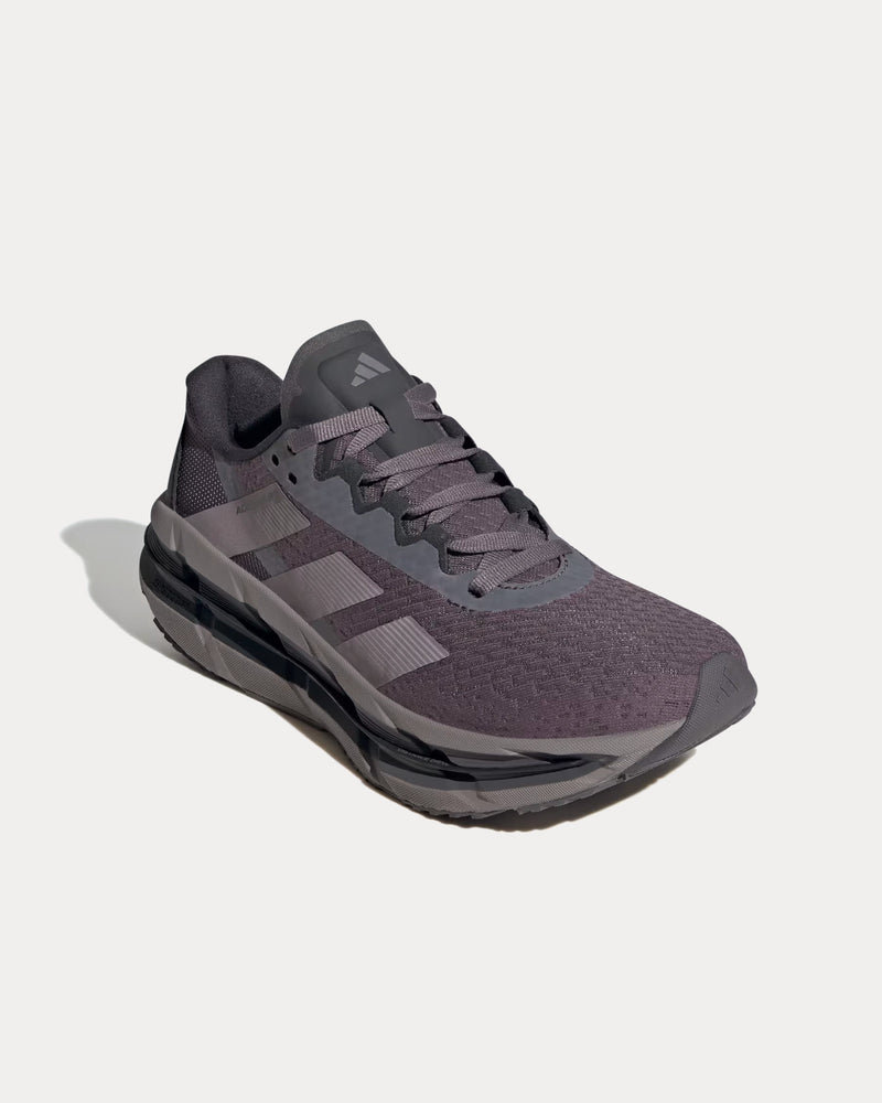 Adidas Adistar Byd Grey / Taupe / Carbon Running Shoes - 3