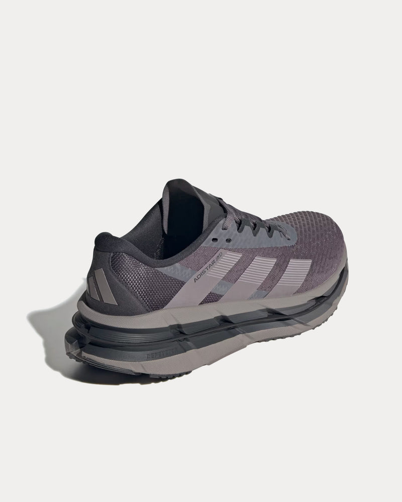 Adidas Adistar Byd Grey / Taupe / Carbon Running Shoes - 4