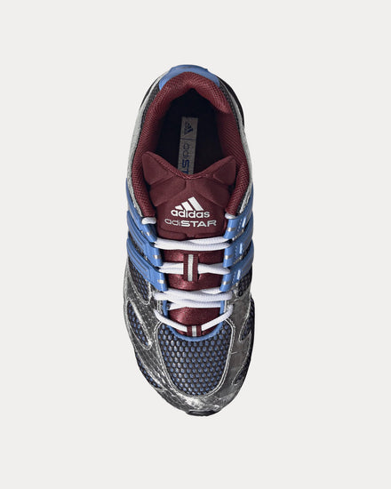 Adidas Adistar MLD Aurora Coffee / Silver / Blue Fusion Low Top Sneakers - 2