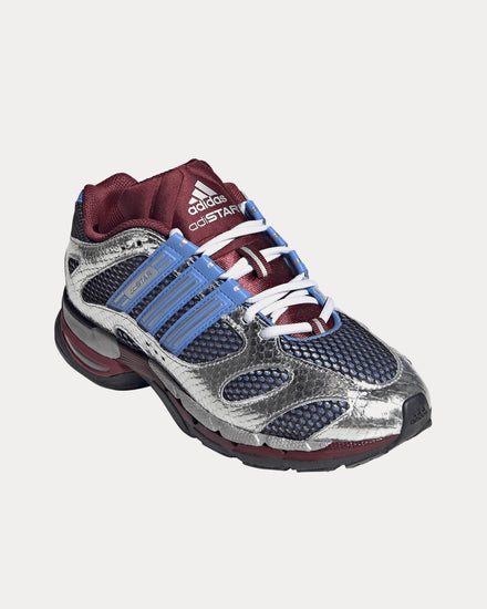 Adidas Adistar MLD Aurora Coffee / Silver / Blue Fusion Low Top Sneakers - 3