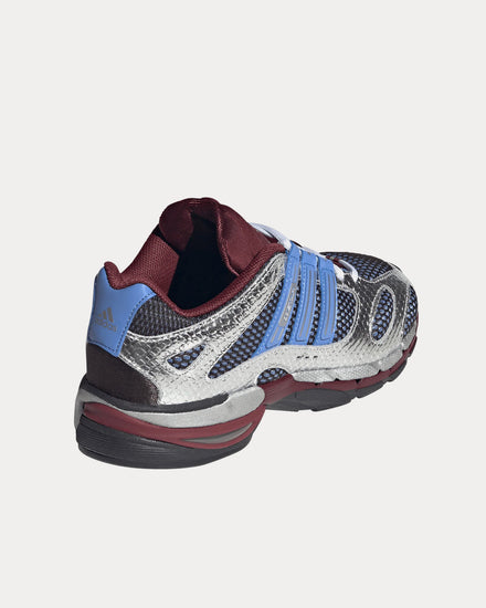 Adidas Adistar MLD Aurora Coffee / Silver / Blue Fusion Low Top Sneakers - 4