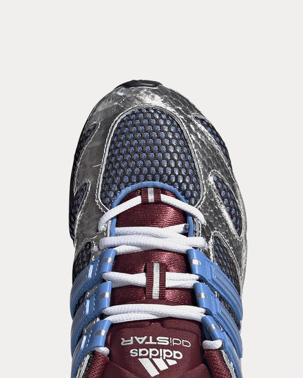 Adidas Adistar MLD Aurora Coffee / Silver / Blue Fusion Low Top Sneakers - 6