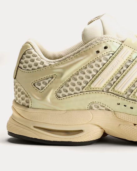 Adidas Adistar MLD Warm Vanilla / Cream White / Dual Yellow Low Top Sneakers - 5