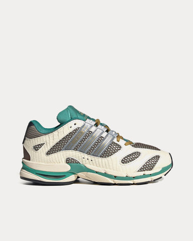 Adidas Adistar MLD Linen / Green Low Top Sneakers