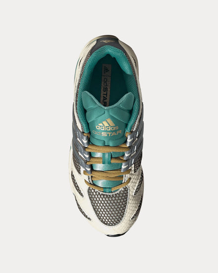 Adidas Adistar MLD Linen / Green Low Top Sneakers - 2