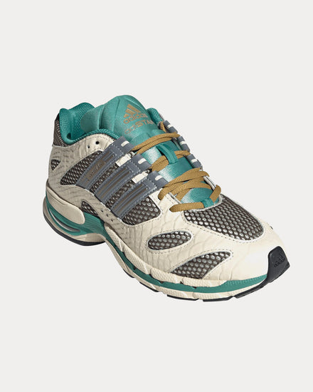 Adidas Adistar MLD Linen / Green Low Top Sneakers - 4