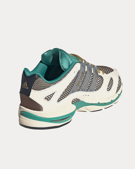 Adidas Adistar MLD Linen / Green Low Top Sneakers - 3