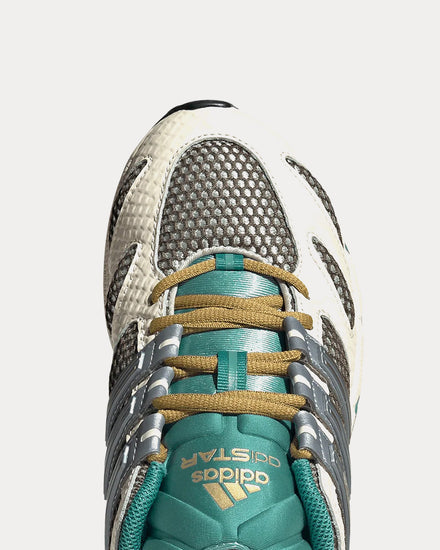 Adidas Adistar MLD Linen / Green Low Top Sneakers - 6