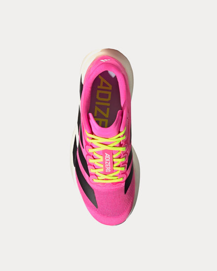 Adidas Adizero EVO SL Lucid Pink / Core Black / Cloud White Running Shoes - 2