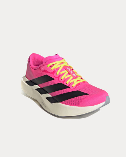 Adidas Women's Adizero EVO SL Lucid Pink / Core Black / Cloud White Running Shoes Adidas Women's Adizero EVO SL Lucid Pink / Core Black / Cloud White Running Shoes