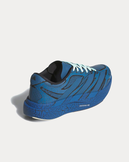 Adidas Adizero Evo SL EXO -.. -. -.. Dusky Petrol / Dusky Petrol / Core Black Running Shoes - 4