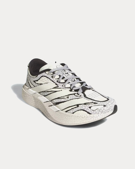Adidas Adizero Evo SL EXO -.. -. -.. Off White / Core Black / Grey Three Running Shoes - 3