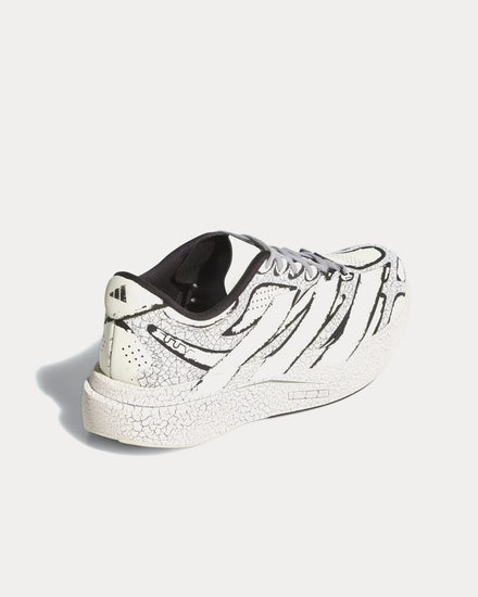 Adidas Adizero Evo SL EXO -.. -. -.. Off White / Core Black / Grey Three Running Shoes - 4
