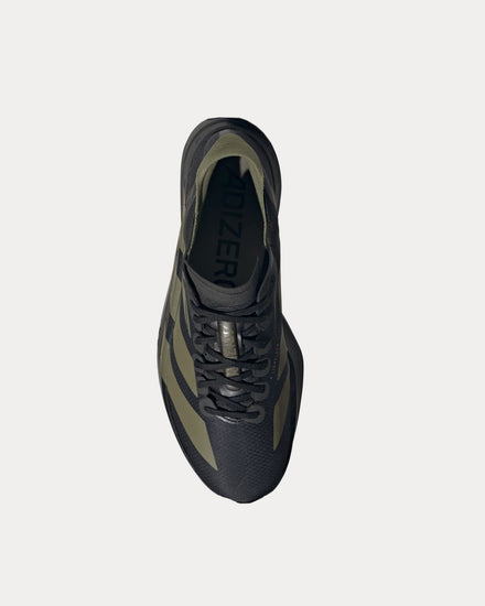 Adidas Adizero Adios Pro 4 Core Black / Focus Olive / Charcoal Running Shoes - 2