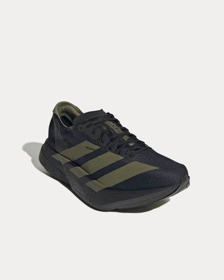 Adidas Adizero Adios Pro 4 Core Black / Focus Olive / Charcoal Running Shoes - 3