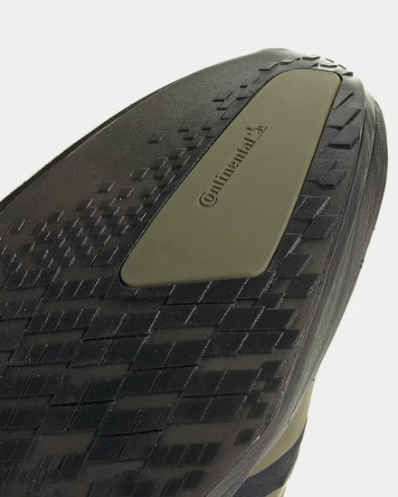 Adidas Adizero Adios Pro 4 Core Black / Focus Olive / Charcoal Running Shoes - 4