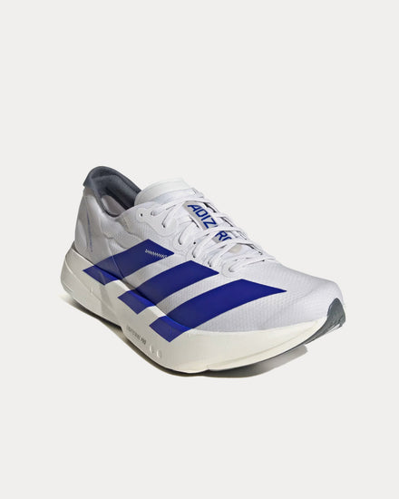 Adidas Adizero Adios Pro 4 Lucid Blue / Dash Grey / Onix Running Shoes - 3
